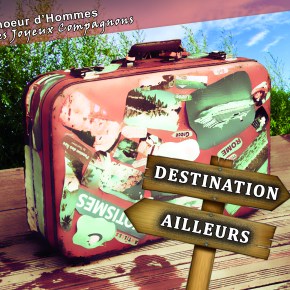 Le CD &laquo;&nbsp;Destination ailleurs&nbsp;&raquo; est arrivé à … Destination&nbsp;!