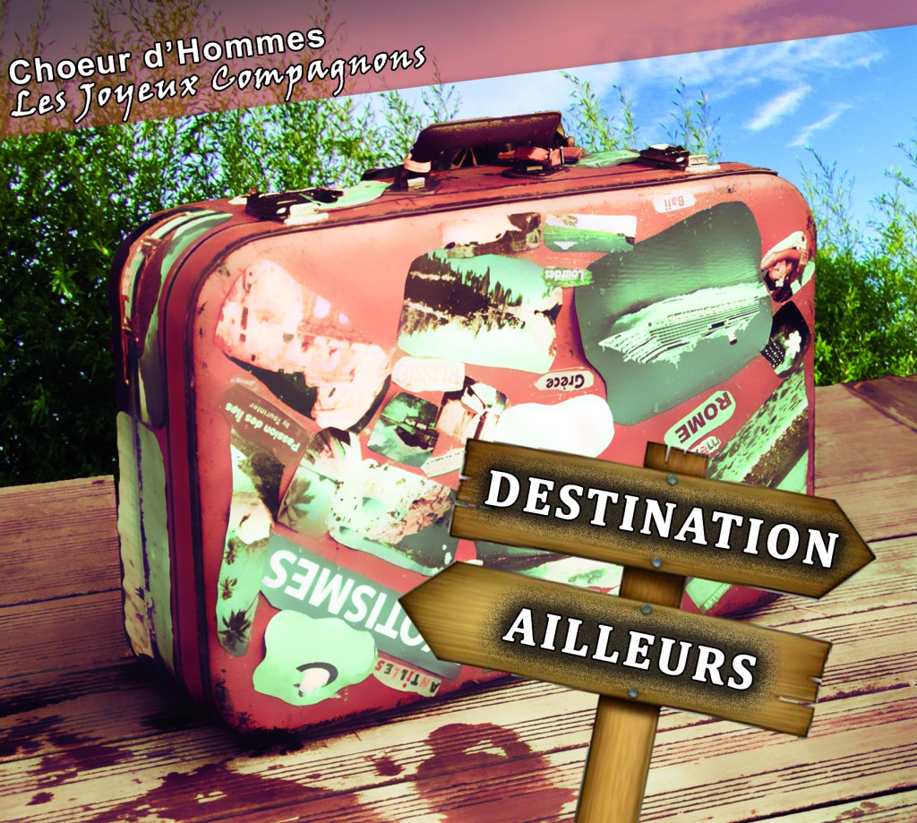 Le CD &laquo;&nbsp;Destination ailleurs&nbsp;&raquo; est arrivé à … Destination&nbsp;!