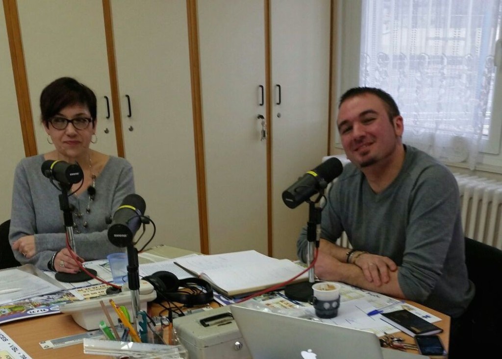 Promotion de l&rsquo;album &laquo;&nbsp;Destination Ailleurs&nbsp;&raquo; sur Radio&nbsp;Saint-Nabor