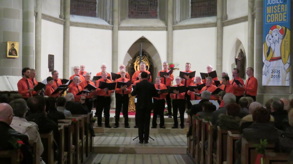 Vidéo : extraits du concert du 19/03/2016 à&nbsp;Bouzonville