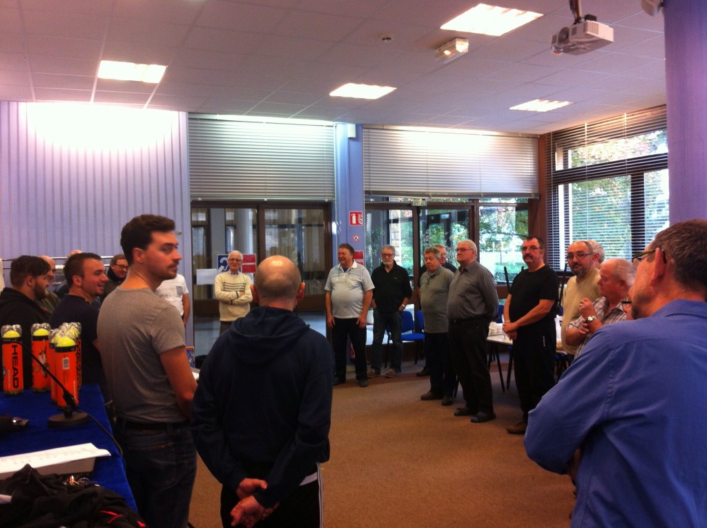 Le chœur en plein travail&nbsp;!