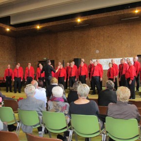 Vidéo : extraits du concert du 04/10/15 à&nbsp;Forbach