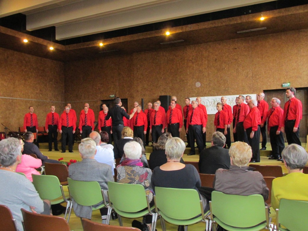 Vidéo : extraits du concert du 04/10/15 à&nbsp;Forbach