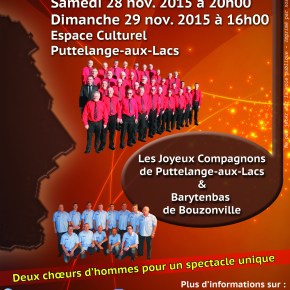 Deux chœurs pour un spectacle exceptionnel&nbsp;!