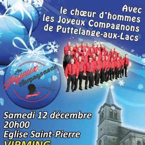 Concert de Noël à&nbsp;Virming