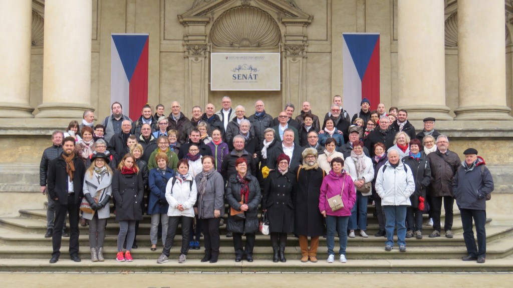 Le chœur d&rsquo;hommes à Prague&nbsp;!