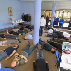 En week-end de stage&nbsp;!