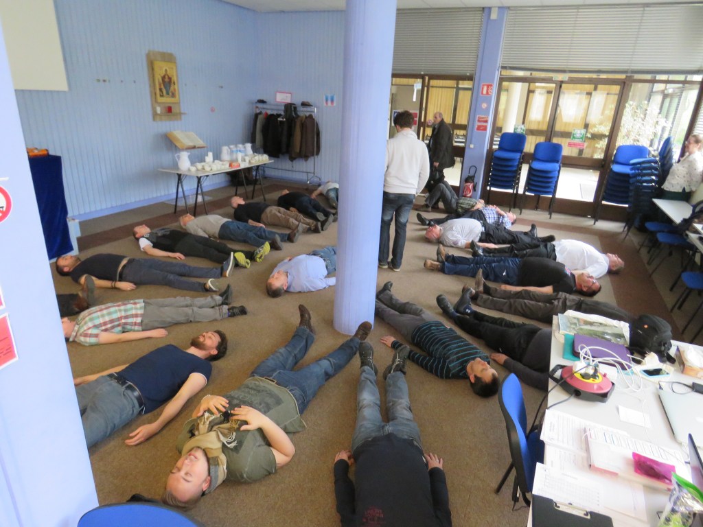 En week-end de stage&nbsp;!