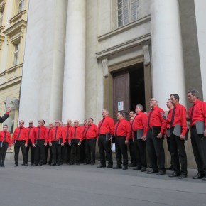 Vidéo : extraits de la tournée à&nbsp;Prague
