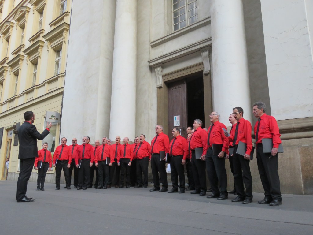 Vidéo : extraits de la tournée à&nbsp;Prague
