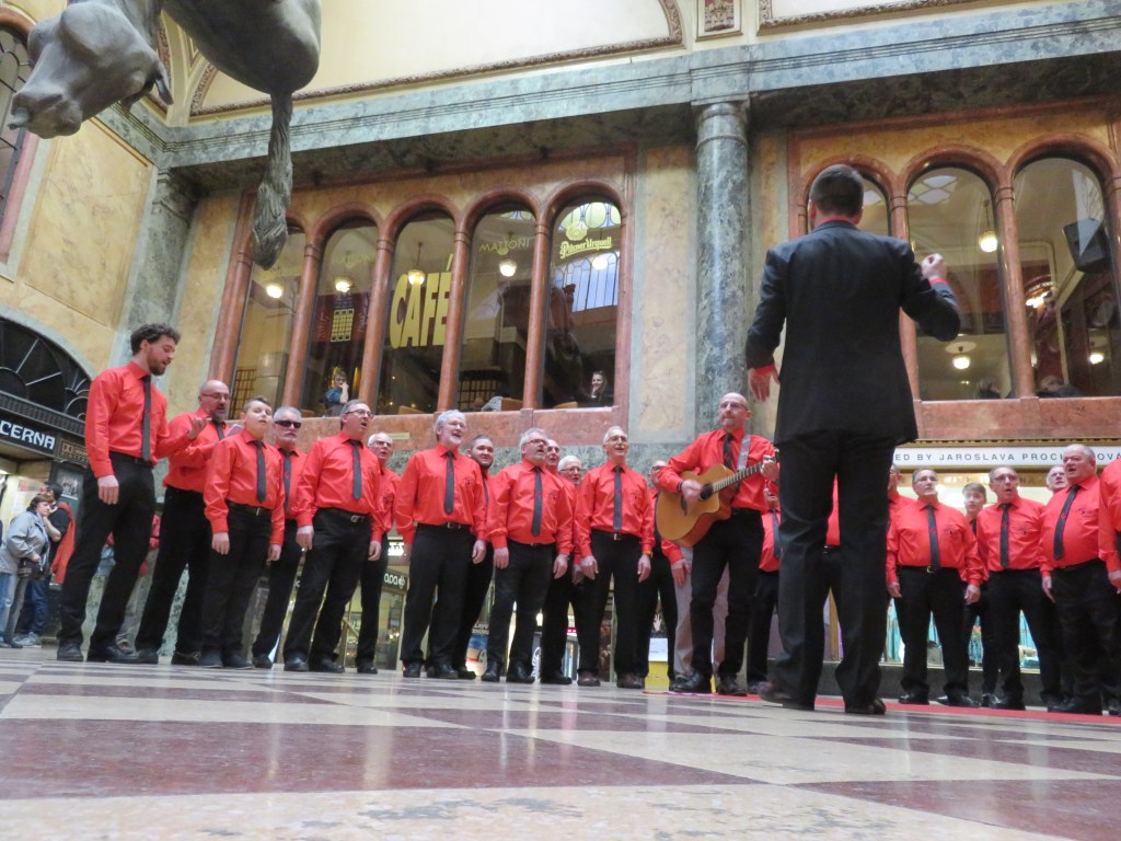 Le chœur d&rsquo;hommes s&rsquo;exporte à Prague&nbsp;!