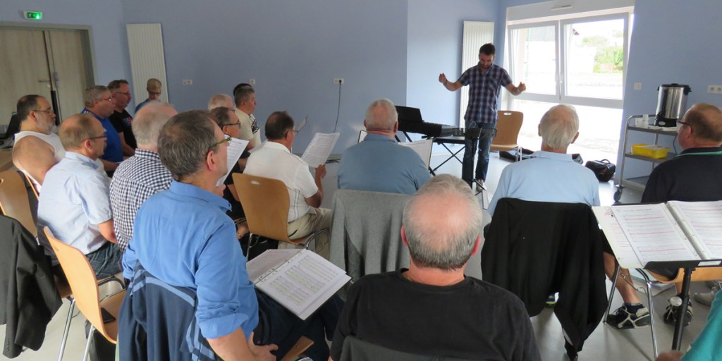 Journée de travail&nbsp;studieuse