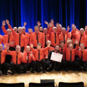 Les Joyeux Compagnons, élus 3ème meilleure chorale du Grand Est&nbsp;!