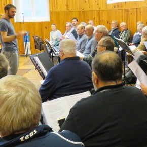 Deux jours intenses de&nbsp;préparation