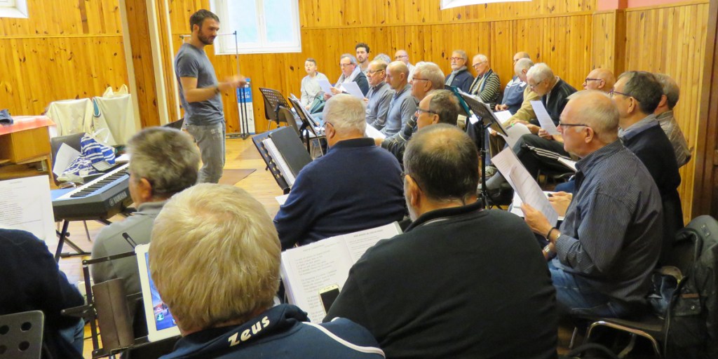 Deux jours intenses de&nbsp;préparation