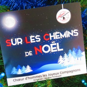 Le CD de Noël est arrivé&nbsp;!