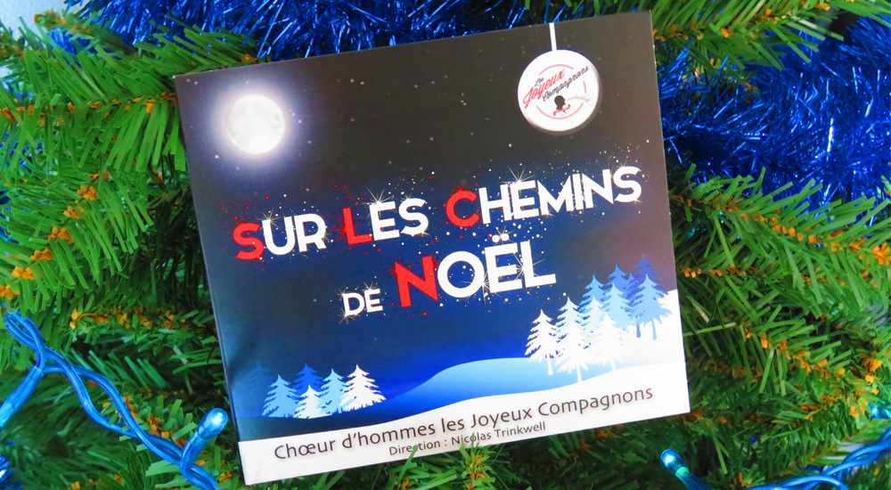 Le CD de Noël est arrivé&nbsp;!