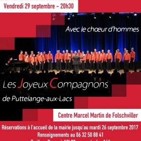 Dîner-spectacle à Folschviller