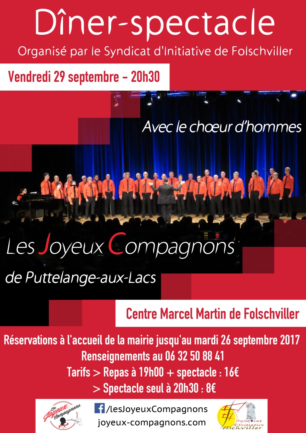 Dîner-spectacle à Folschviller