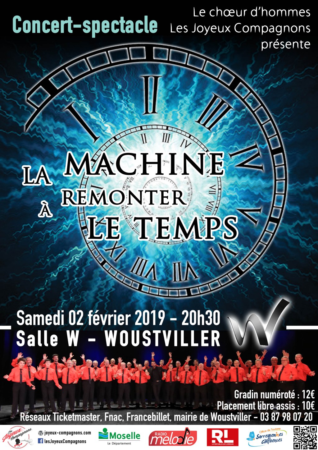 Au W de Woustviller le samedi 02 février à 20h30&nbsp;!