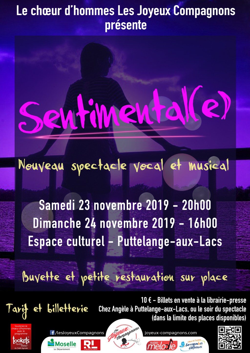 Sentimental(e) – Nouveau spectacle&nbsp;!