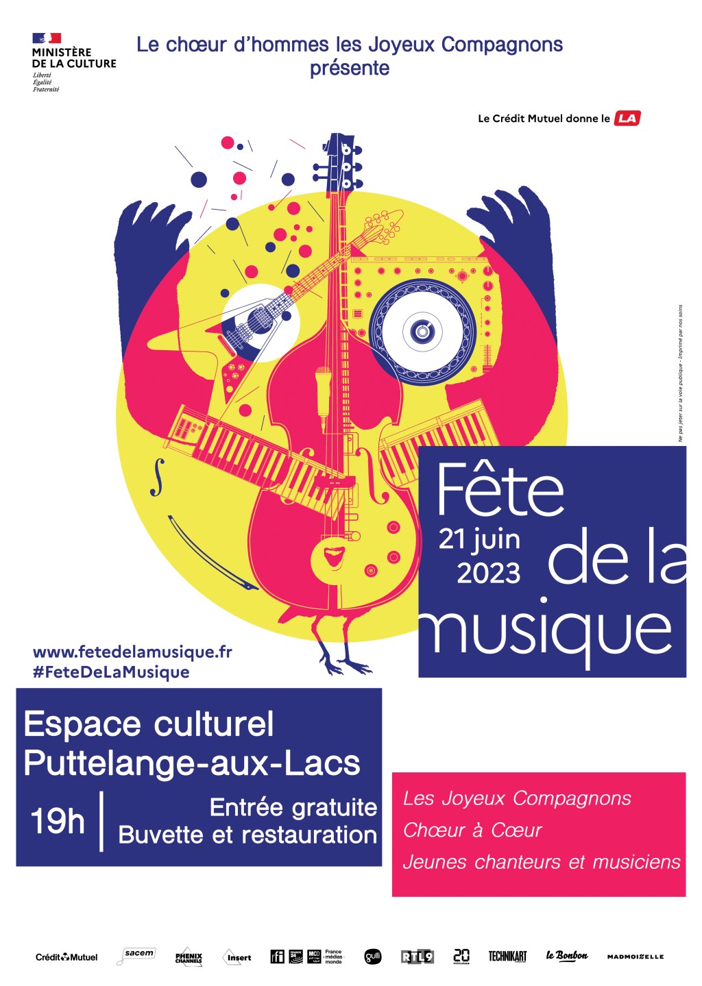 Fête de la musique&nbsp;2023