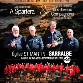 Concert Terra Corsa – 25 et 26 octobre&nbsp;2025